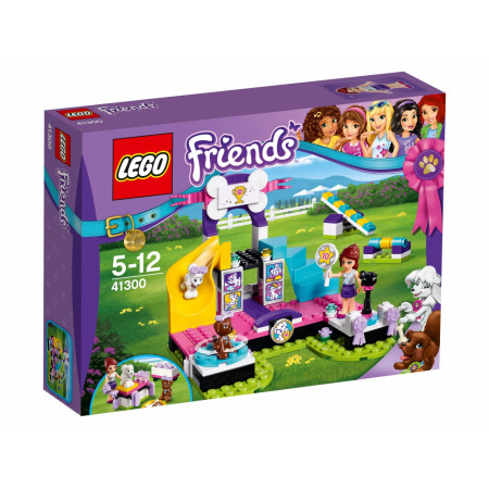 Конструктор LEGO 41300 Friends Выставка щенков: Чемпионат