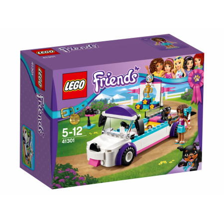 Конструктор LEGO 41301 Friends Выставка щенков: Награждение