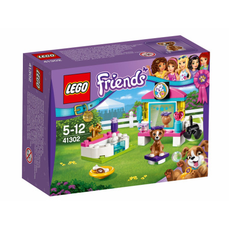 Конструктор LEGO 41302 Friends Выставка щенков: Салон красоты