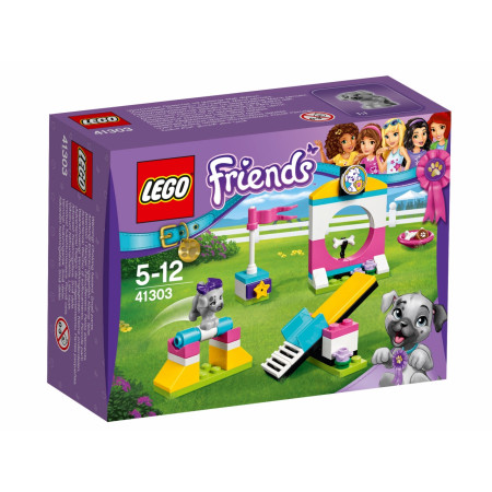 Конструктор LEGO 41303 Friends Выставка щенков: Игровая площадка