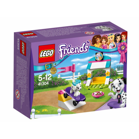Конструктор LEGO 41304 Friends Выставка щенков: Скейт-парк