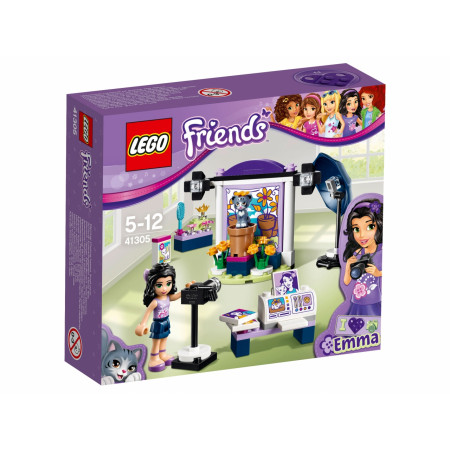 Конструктор LEGO 41305 Friends Фотостудия Эммы