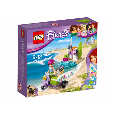 Конструктор LEGO 41306_1 Friends Пляжный скутер Мии