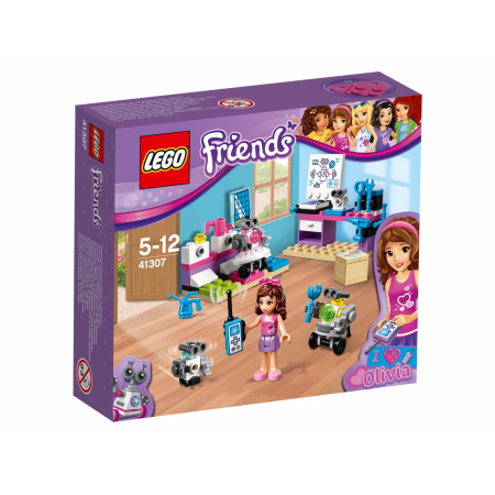Конструктор LEGO 41307 Friends Творческая лаборатория Оливии