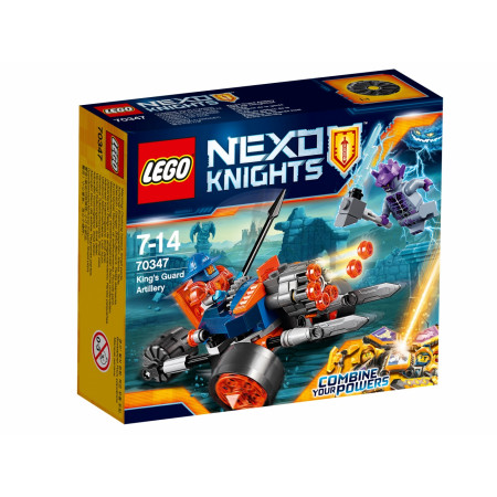 Конструктор LEGO 70347 Nexo Knights Самоходная артиллерийская установка королевской гвардии