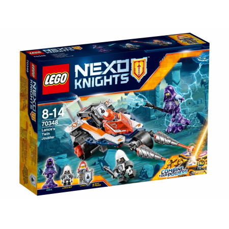 Конструктор LEGO 70348 Nexo Knights Турнирная машина Ланса