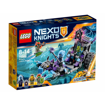 Конструктор LEGO 70349 Nexo Knights Мобильная тюрьма Руины