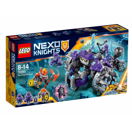 Конструктор LEGO 70350 Nexo Knights Три брата