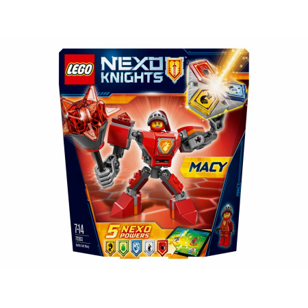 Конструктор LEGO 70363 Nexo Knights Боевые доспехи Мэйси