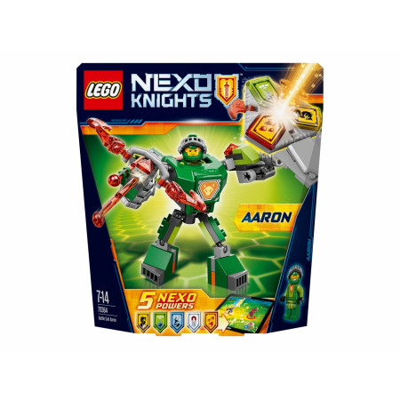 Конструктор LEGO 70364 Nexo Knights Боевые доспехи Аарона