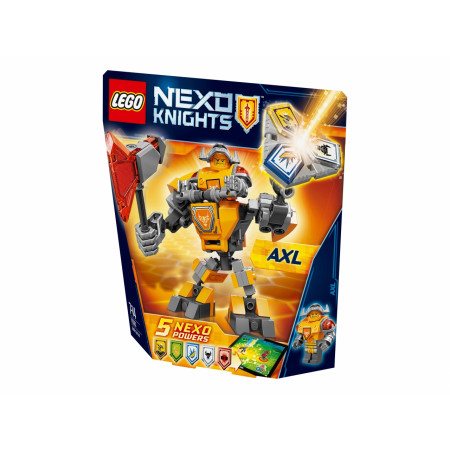 Конструктор LEGO 70365 Nexo Knights Боевые доспехи Акселя
