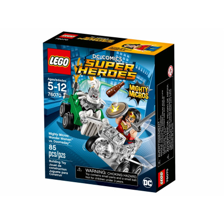 Конструктор LEGO 76070 Super Heroes Mighty Micros: Чудо-женщина против Думсдэя