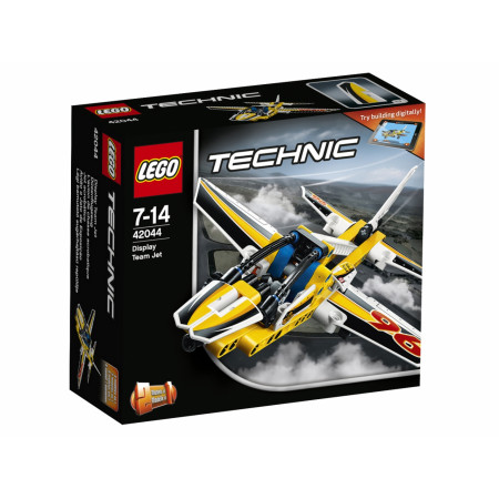Конструктор LEGO 42044 Technic Самолёт пилотажной группы