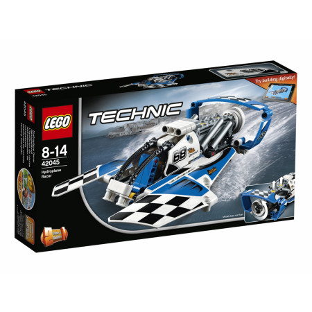 Конструктор LEGO 42045 Technic Гоночный гидроплан