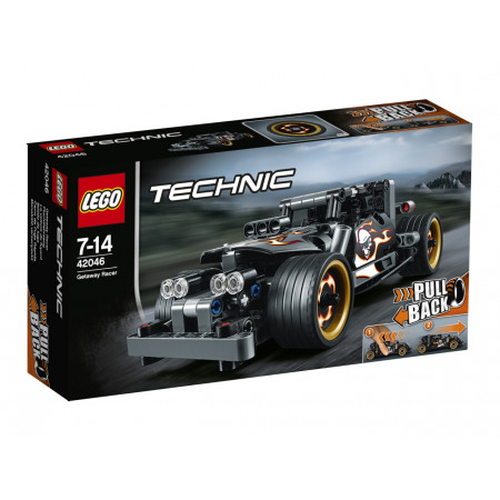 Конструктор LEGO 42046 Technic Гоночный автомобиль для побега