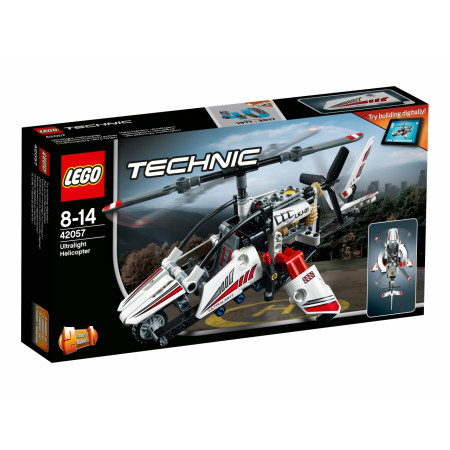 Конструктор LEGO 42057 Technic Сверхлёгкий вертолёт