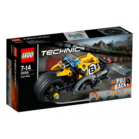 Конструктор LEGO 42058 Technic Мотоцикл для трюков