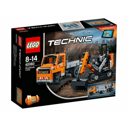 Конструктор LEGO 42060 Technic Дорожная техника