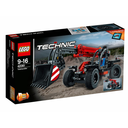 Конструктор LEGO 42061 Technic Телескопический погрузчик