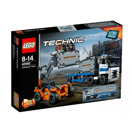 Конструктор LEGO 42062 Technic Контейнерный терминал Конструктор LEGO 42062 Technic Контейнерный терминал