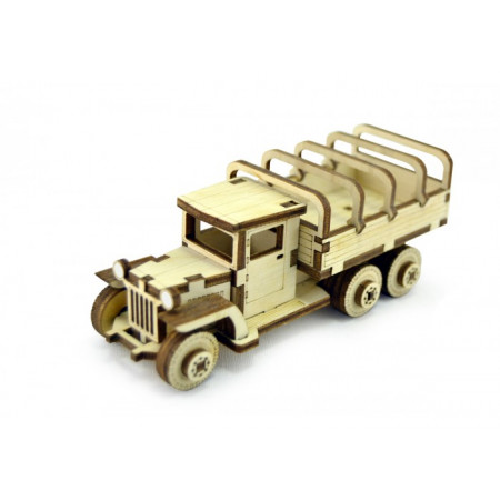 Конструктор LEMMO ЗИС-4 Советский грузовик ЗИС-5вп