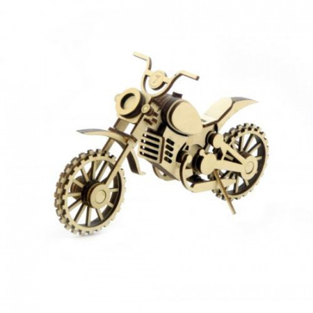 Конструктор LEMMO МЦ-4 Мотоцикл Кросс