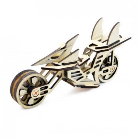 Конструктор LEMMO МЦ-3 Мотоцикл Фантом