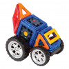 Магнитный конструктор MAGFORMERS 709008 Walking Robot Car Set 45, 3+