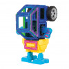 Магнитный конструктор MAGFORMERS 709008 Walking Robot Car Set 45, 3+