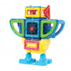 Магнитный конструктор MAGFORMERS 709008 Walking Robot Car Set 45, 3+