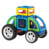 Магнитный конструктор MAGFORMERS 709008 Walking Robot Car Set 45, 3+