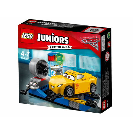 Конструктор LEGO 10731 Juniors Гоночный тренажёр Крус Рамирес