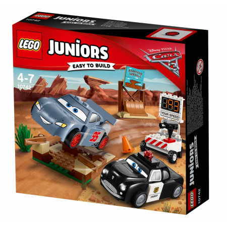 Конструктор LEGO 10742 Juniors Тренировочный полигон Вилли Бутта