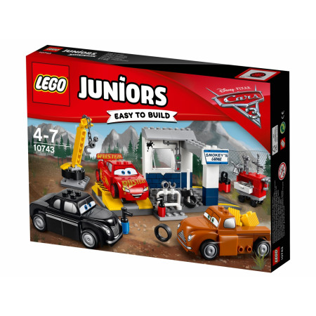 Конструктор LEGO 10743 Juniors Гараж Смоуки