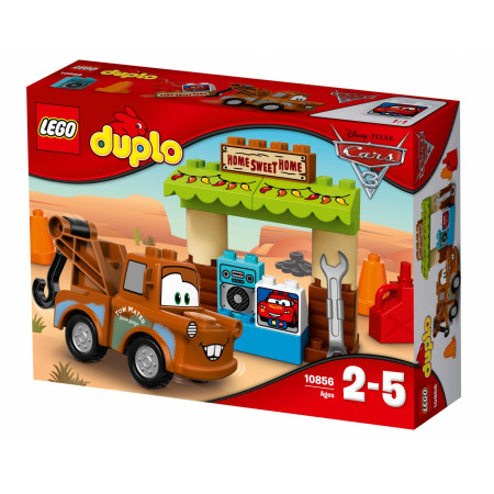 Конструктор LEGO 10856 Duplo Гараж Мэтра