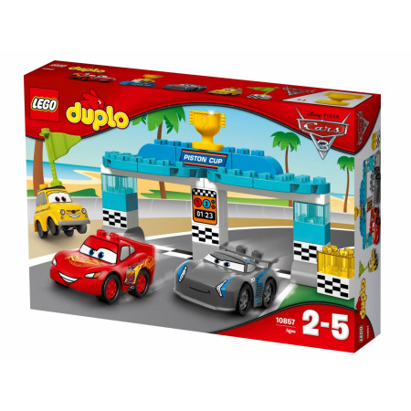 Конструктор LEGO 10857 Duplo Гонка за Кубок Поршня