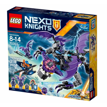 Конструктор LEGO 70353 Nexo Knights Летающая Горгулья