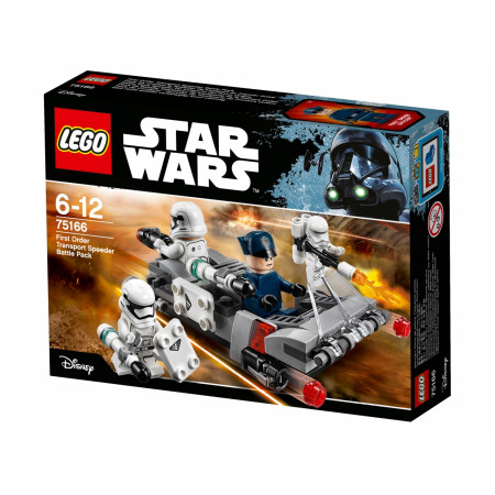 Конструктор LEGO 75166 Star Wars Спидер Первого ордена