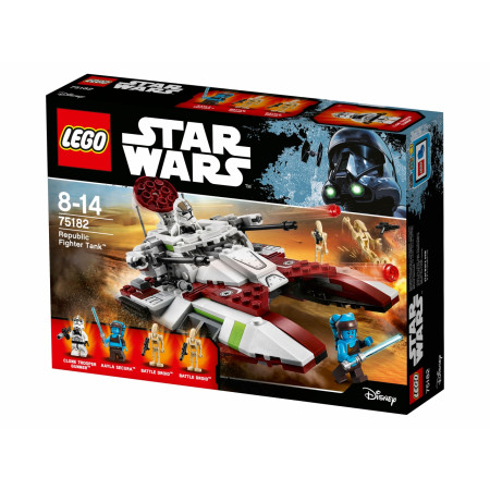 Конструктор LEGO 75182 Star Wars Боевой танк Республики