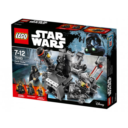 Конструктор LEGO 75183 Star Wars Превращение в Дарта Вейдера Конструктор LEGO 75183 Star Wars Превращение в Дарта Вейдера