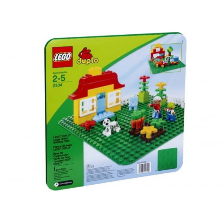 Конструктор LEGO 2304 Duplo Большая строительная пластина Конструктор LEGO 2304 Duplo Большая строительная пластина