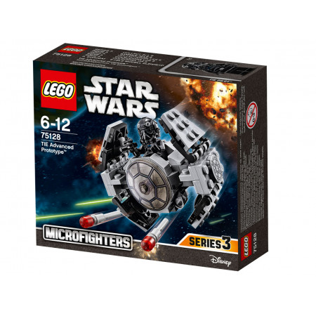 Конструктор LEGO 75128 Star Wars Усовершенствованный прототип истребителя TIE