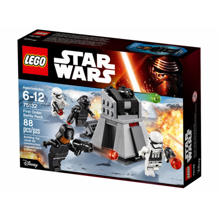 Конструктор LEGO 75132 Star Wars Боевой набор Первого Ордена