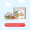 Набор КРАСНОКАМСКАЯ ИГРУШКА Н-12 Персонажи сказки Волк и семеро козлят( картонная уп.)