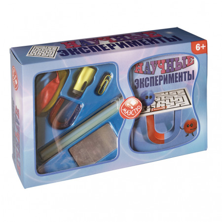 Набор для опытов НОВЫЙ ФОРМАТ 80295 Научные эксперименты