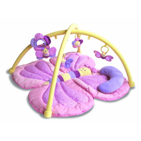 Развивающая игра LITTLE BIRD TOLD ME LB3007 Коврик Бабочка Развивающая игра LITTLE BIRD TOLD ME LB3007 Коврик Бабочка