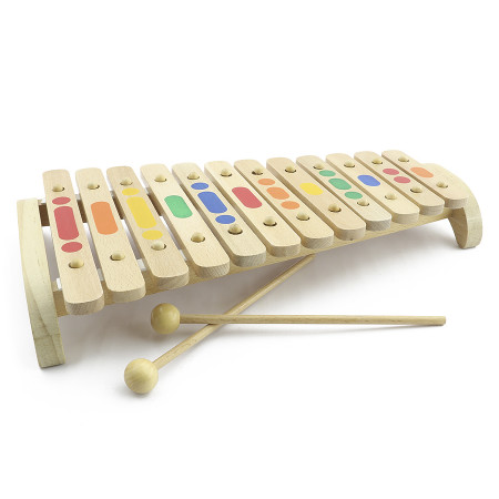 Набор МДИ Д046 Ксилофон 12 тонов (деревянный)
