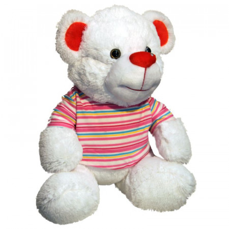 Мягкая игрушка Медведь в кофточке (Б)И /73 см/, цвет Белый