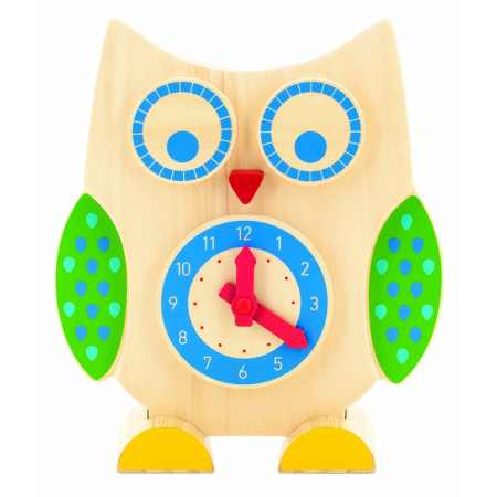 Игрушка МДИ Д391 Сова часы и счеты