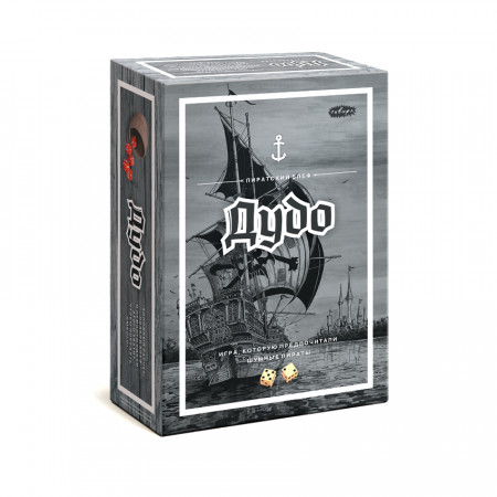 Настольная игра СКВИРЛ ДУД009 Дудо